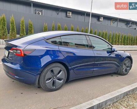Синий Тесла Модель 3, объемом двигателя 0 л и пробегом 67 тыс. км за 21500 $, фото 5 на Automoto.ua