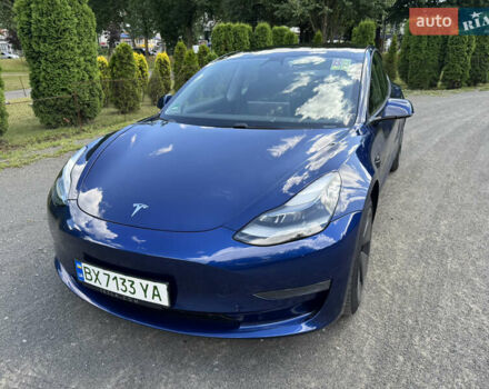 Синий Тесла Модель 3, объемом двигателя 0 л и пробегом 75 тыс. км за 21900 $, фото 26 на Automoto.ua