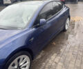 Синий Тесла Модель 3, объемом двигателя 0 л и пробегом 83 тыс. км за 17500 $, фото 3 на Automoto.ua