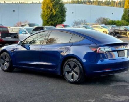 Синій Тесла Модель 3, об'ємом двигуна 0 л та пробігом 13 тис. км за 13000 $, фото 5 на Automoto.ua