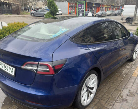 Синий Тесла Модель 3, объемом двигателя 0 л и пробегом 83 тыс. км за 19000 $, фото 4 на Automoto.ua