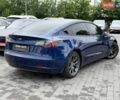 Синий Тесла Модель 3, объемом двигателя 0 л и пробегом 60 тыс. км за 15300 $, фото 2 на Automoto.ua