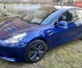 Синий Тесла Модель 3, объемом двигателя 0 л и пробегом 33 тыс. км за 20500 $, фото 2 на Automoto.ua
