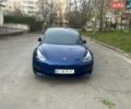 Синий Тесла Модель 3, объемом двигателя 0 л и пробегом 67 тыс. км за 20000 $, фото 1 на Automoto.ua