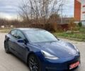 Синий Тесла Модель 3, объемом двигателя 0 л и пробегом 93 тыс. км за 18500 $, фото 1 на Automoto.ua