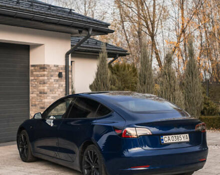 Синий Тесла Модель 3, объемом двигателя 0 л и пробегом 39 тыс. км за 20500 $, фото 7 на Automoto.ua