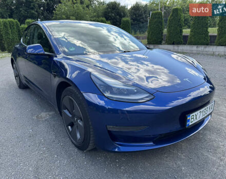 Синий Тесла Модель 3, объемом двигателя 0 л и пробегом 75 тыс. км за 21900 $, фото 23 на Automoto.ua