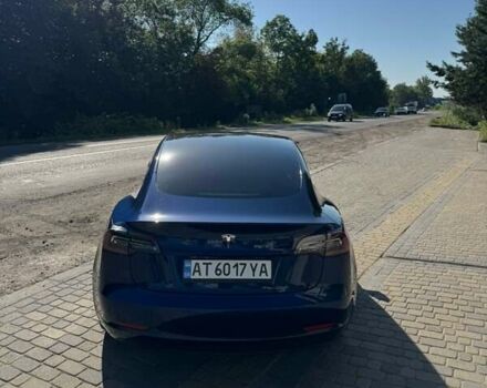 Синий Тесла Модель 3, объемом двигателя 0 л и пробегом 50 тыс. км за 17800 $, фото 6 на Automoto.ua