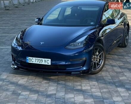 Синий Тесла Модель 3, объемом двигателя 0 л и пробегом 75 тыс. км за 19900 $, фото 16 на Automoto.ua