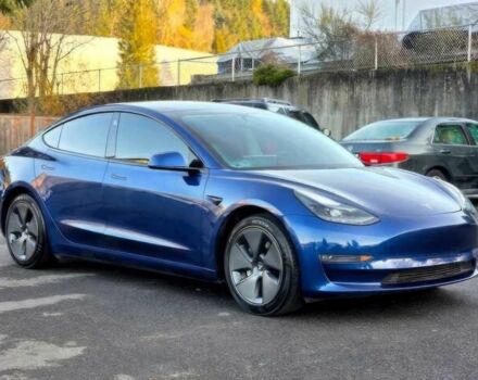 Синій Тесла Модель 3, об'ємом двигуна 0 л та пробігом 13 тис. км за 13000 $, фото 2 на Automoto.ua