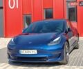 Синий Тесла Модель 3, объемом двигателя 0 л и пробегом 82 тыс. км за 20999 $, фото 1 на Automoto.ua