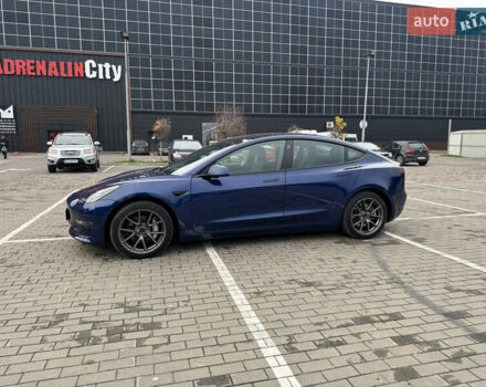 Синій Тесла Модель 3, об'ємом двигуна 0 л та пробігом 142 тис. км за 19999 $, фото 3 на Automoto.ua