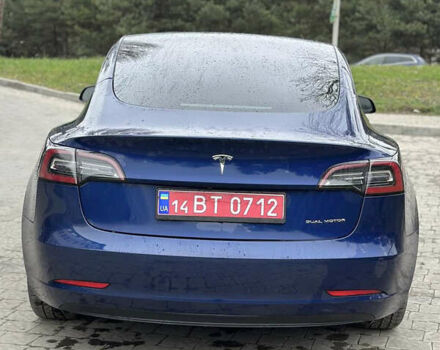 Синий Тесла Модель 3, объемом двигателя 0 л и пробегом 172 тыс. км за 18999 $, фото 7 на Automoto.ua