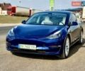 Синий Тесла Модель 3, объемом двигателя 0 л и пробегом 85 тыс. км за 16900 $, фото 1 на Automoto.ua