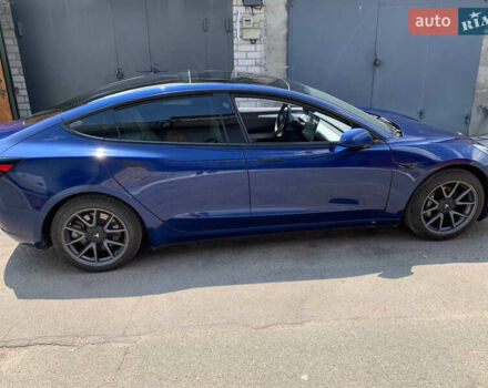 Синий Тесла Модель 3, объемом двигателя 0 л и пробегом 182 тыс. км за 16200 $, фото 9 на Automoto.ua