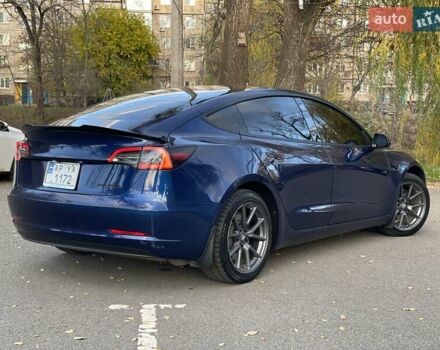 Синій Тесла Модель 3, об'ємом двигуна 0 л та пробігом 82 тис. км за 21500 $, фото 21 на Automoto.ua