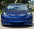 Синий Тесла Модель 3, объемом двигателя 0 л и пробегом 21 тыс. км за 9000 $, фото 1 на Automoto.ua