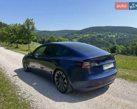 Синій Тесла Модель 3, об'ємом двигуна 0 л та пробігом 106 тис. км за 22000 $, фото 5 на Automoto.ua