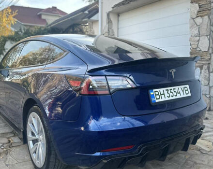 Тесла Модель 3 2021 в Одессе на Automoto.ua Синий Тесла Модель 3, объемом двигателя 0 л и пробегом 101 тыс. км за 19500 $, фото 6 на Automoto.ua