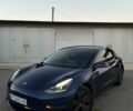Синий Тесла Модель 3, объемом двигателя 0 л и пробегом 59 тыс. км за 16600 $, фото 1 на Automoto.ua