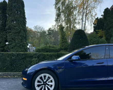 Тесла Модель 3 2021 в Тернополе на Automoto.ua Синий Тесла Модель 3, объемом двигателя 0 л и пробегом 115 тыс. км за 16300 $, фото 5 на Automoto.ua