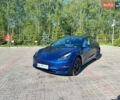 Синій Тесла Модель 3, об'ємом двигуна 0 л та пробігом 78 тис. км за 22500 $, фото 1 на Automoto.ua