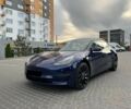 Синий Тесла Модель 3, объемом двигателя 0 л и пробегом 68 тыс. км за 17000 $, фото 1 на Automoto.ua