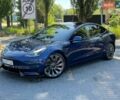Синий Тесла Модель 3, объемом двигателя 0 л и пробегом 119 тыс. км за 21500 $, фото 3 на Automoto.ua
