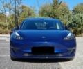Синий Тесла Модель 3, объемом двигателя 0 л и пробегом 47 тыс. км за 13600 $, фото 1 на Automoto.ua
