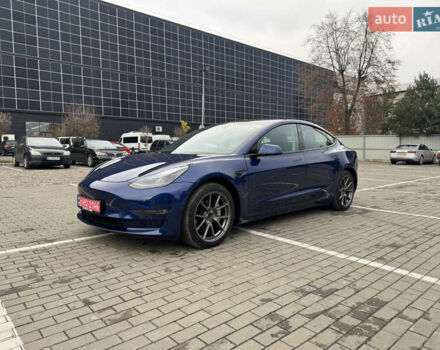 Синій Тесла Модель 3, об'ємом двигуна 0 л та пробігом 142 тис. км за 19999 $, фото 4 на Automoto.ua