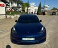 Синий Тесла Модель 3, объемом двигателя 0 л и пробегом 50 тыс. км за 17800 $, фото 1 на Automoto.ua