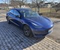 Синий Тесла Модель 3, объемом двигателя 0 л и пробегом 96 тыс. км за 22000 $, фото 3 на Automoto.ua