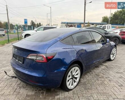 Синій Тесла Модель 3, об'ємом двигуна 0 л та пробігом 92 тис. км за 12500 $, фото 4 на Automoto.ua
