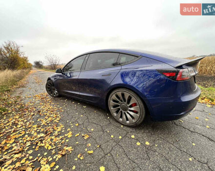 Синій Тесла Модель 3, об'ємом двигуна 0 л та пробігом 106 тис. км за 22000 $, фото 18 на Automoto.ua