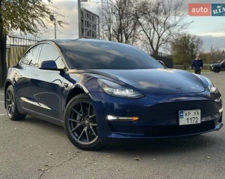 Синій Тесла Модель 3, об'ємом двигуна 0 л та пробігом 82 тис. км за 21500 $, фото 19 на Automoto.ua