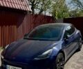 Синий Тесла Модель 3, объемом двигателя 0 л и пробегом 99 тыс. км за 23900 $, фото 1 на Automoto.ua