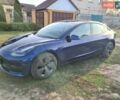 Синий Тесла Модель 3, объемом двигателя 0 л и пробегом 40 тыс. км за 20500 $, фото 1 на Automoto.ua