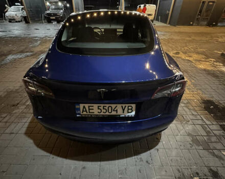 Синий Тесла Модель 3, объемом двигателя 0 л и пробегом 76 тыс. км за 19000 $, фото 6 на Automoto.ua