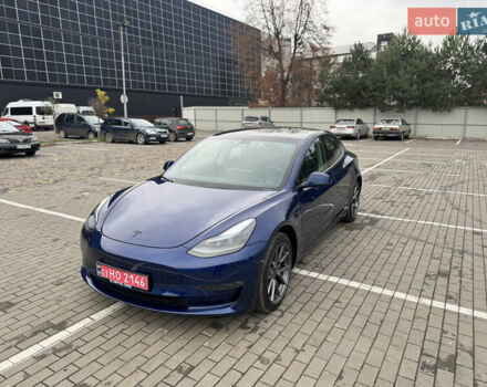 Синій Тесла Модель 3, об'ємом двигуна 0 л та пробігом 142 тис. км за 19999 $, фото 2 на Automoto.ua