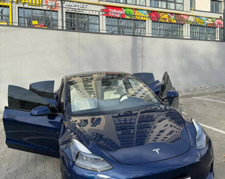 Синий Тесла Модель 3, объемом двигателя 0 л и пробегом 65 тыс. км за 21100 $, фото 26 на Automoto.ua