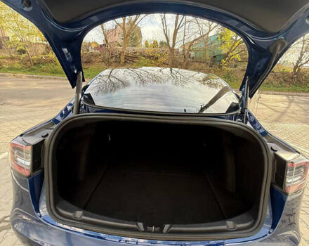 Синий Тесла Модель 3, объемом двигателя 0 л и пробегом 65 тыс. км за 21100 $, фото 19 на Automoto.ua