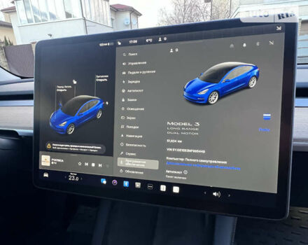 Синій Тесла Модель 3, об'ємом двигуна 0 л та пробігом 54 тис. км за 24200 $, фото 50 на Automoto.ua
