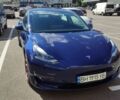 Синий Тесла Модель 3, объемом двигателя 0 л и пробегом 87 тыс. км за 23000 $, фото 1 на Automoto.ua