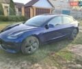 Синий Тесла Модель 3, объемом двигателя 0 л и пробегом 40 тыс. км за 26900 $, фото 1 на Automoto.ua