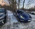 Синий Тесла Модель 3, объемом двигателя 0 л и пробегом 128 тыс. км за 21100 $, фото 1 на Automoto.ua