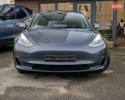 Синий Тесла Модель 3, объемом двигателя 0 л и пробегом 103 тыс. км за 20900 $, фото 1 на Automoto.ua