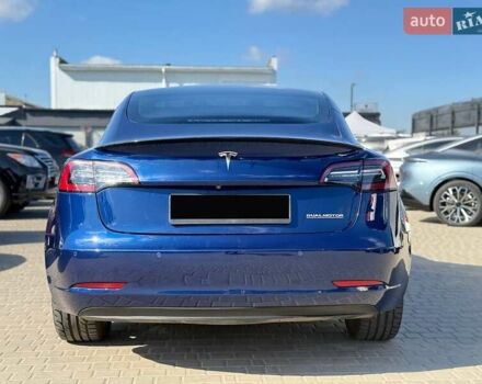 Синий Тесла Модель 3, объемом двигателя 0 л и пробегом 74 тыс. км за 18799 $, фото 6 на Automoto.ua