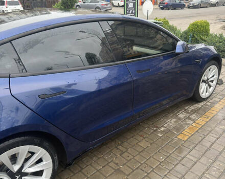 Синий Тесла Модель 3, объемом двигателя 0 л и пробегом 83 тыс. км за 19000 $, фото 5 на Automoto.ua