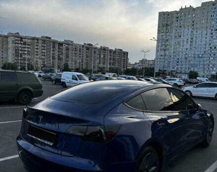 Синій Тесла Модель 3, об'ємом двигуна 0 л та пробігом 71 тис. км за 19000 $, фото 7 на Automoto.ua