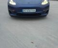 Синий Тесла Модель 3, объемом двигателя 0 л и пробегом 122 тыс. км за 16500 $, фото 1 на Automoto.ua